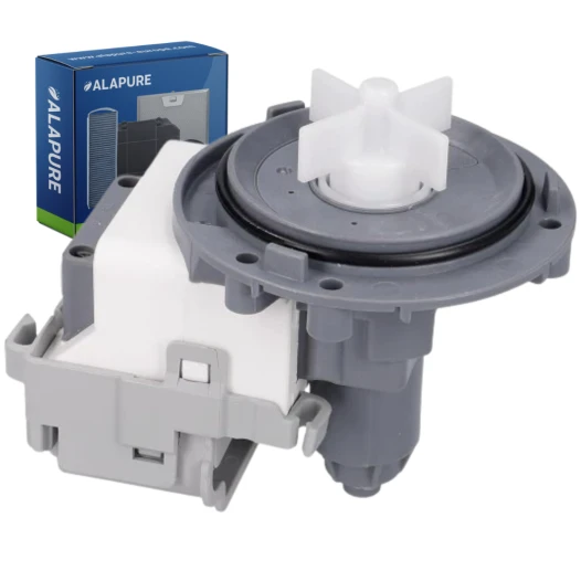 Alapure Ablaufs Pumpe geeignet für Samsung DC31-00181A Waschmaschine