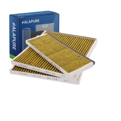 Alapure passend für Bosch CleanAir Plus Kohlefilter DWZ1BK1I6 / 17008032 (3St.)