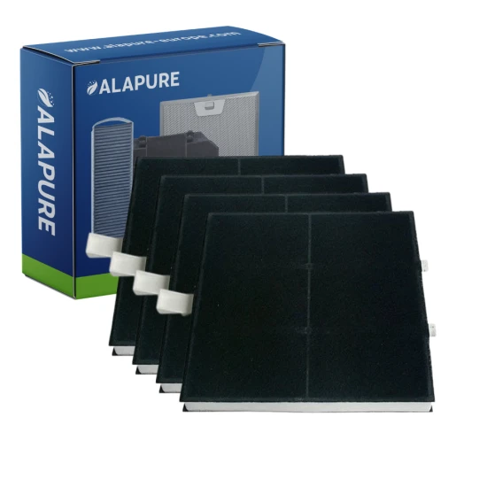 Alapure Aktivkohlefilter geeignet für Gaggenau 00703928 / AA413160