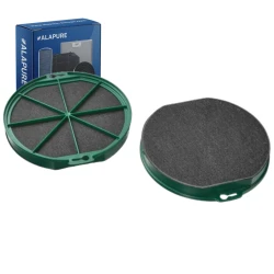 Alapure Longlife Aktivkohlefilter geeignet für Faber 112.0544.470 / FLL3