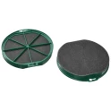 Alapure Longlife Aktivkohlefilter geeignet für Faber 112.0544.470 / FLL3
