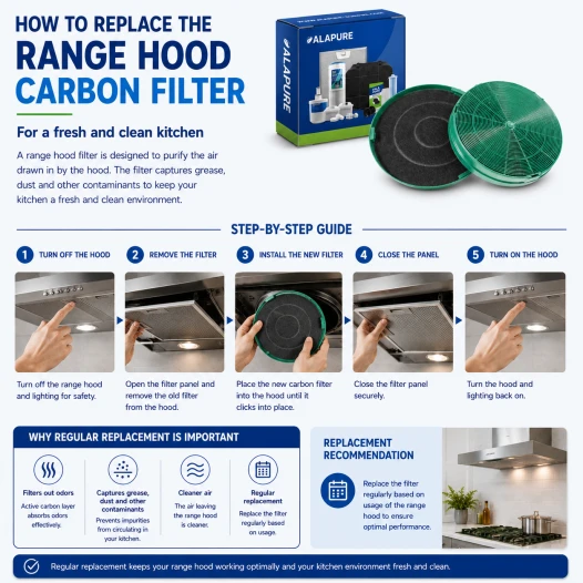 Alapure Aktivkohlefilter geeignet für Gaggenau 00748733 / 748733