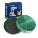 Alapure Aktivkohlefilter geeignet für Gaggenau 00748733 / 748733