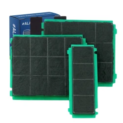 Alapure Longlife Aktivkohlefilter geeignet für Airforce AFFCAV60LL