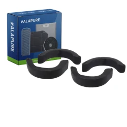 Alapure Aktivkohlefilter geeignet für Novy Monoblock 230060 (4 Stück)