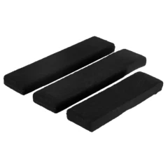 Alapure Aktivkohlefilter geeignet für Novy Monoblock 98001 (3 Stück)