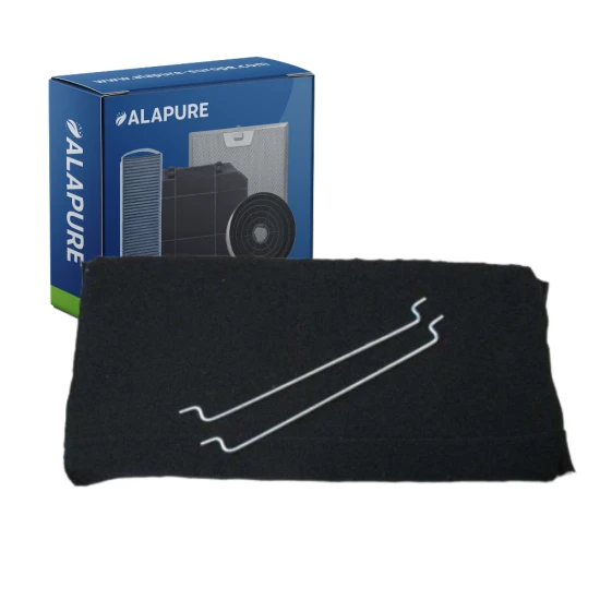 Alapure Longlife Aktivkohlefilter geeignet für Elica CFC0166361