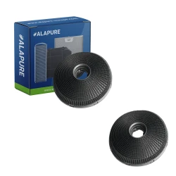 Alapure LongLife Kohlefilter passend für Electrolux 9029798783 / ECFBLL01 / 33004896 (2St.)