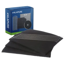 Alapure Longlife Aktivkohlefilter passend für Neff 11015167 / Z54CP01X0 (3Stk)