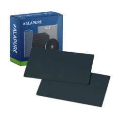 Alapure Longlife Aktivkohlefilter passend für Siemens 11015163 / LZ57P20 (2Stk)