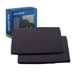 Alapure Longlife Kohlefilter Pelgrim OSWA0980WIT / ISW0930RVS (2 Stück)