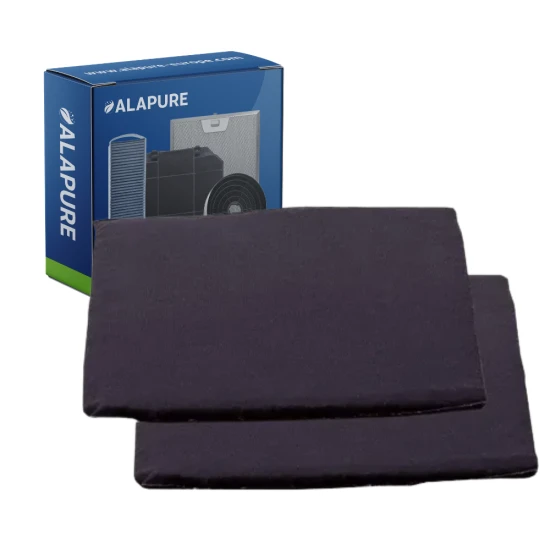 Alapure Longlife Kohlefilter Pelgrim OSWA0980WIT / ISW0930RVS (2 Stück)