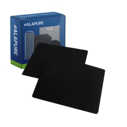 Alapure Longlife Aktivkohlefilter geeignet für Faber 112.0261.258 / F12 (2 Stück)