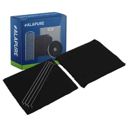 Alapure Longlife Kohlefilter passend für Roblin 112.0282.235 / 1120282235 (2St.)