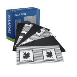 Alapure Kohlefilter + Fettfilter passend für Atag ACC915