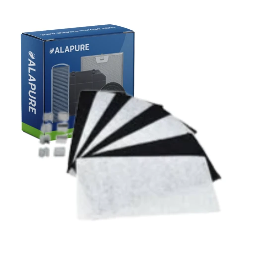 Alapure Aktivkohlefilter passend für Atag ACC923 (4 Stk.)