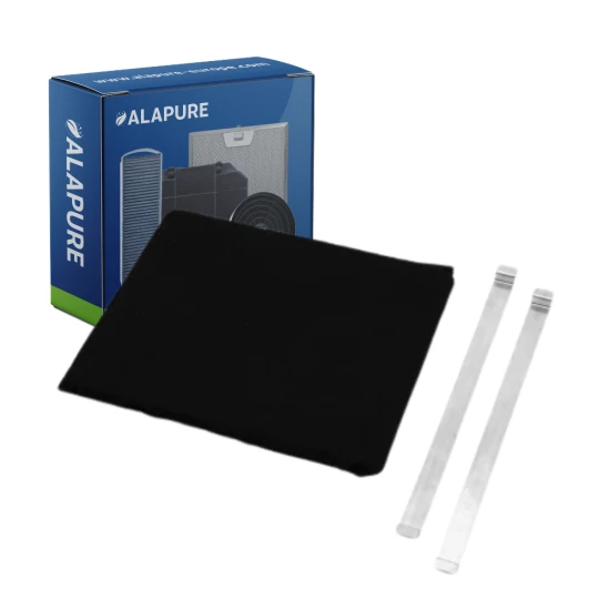 Alapure Longlife Kohlefilter passend für Inventum Kohlefilter KB91LL