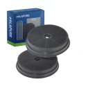 Alapure Longlife Kohlefilter passend für Atag HF2023 (2 Stück)