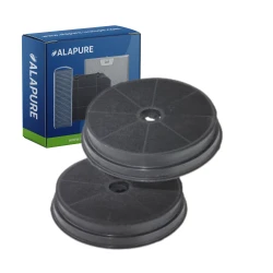 Alapure Longlife Kohlefilter passend für ETNA AP460RVS / AP460ZT / AP490RVS (2 Stück)