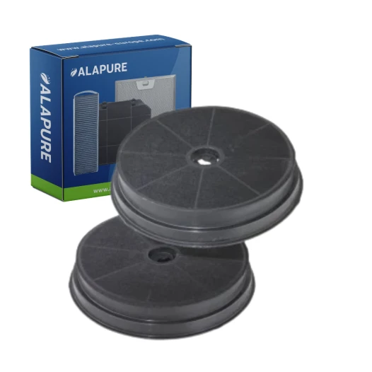 Alapure Longlife Kohlefilter passend für Atag HF2023 (2 Stück)