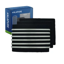 Alapure Longlife Aktivkohlefilter geeignet für Faber 112.0471.608 / FLL18-90 (3 Stück)