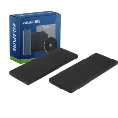 Alapure Kohlefilter passend für Novy Monoblock 692060 (2 Stück)