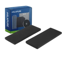 Alapure Kohlefilter passend für Novy Monoblock 692060 (2 Stück)