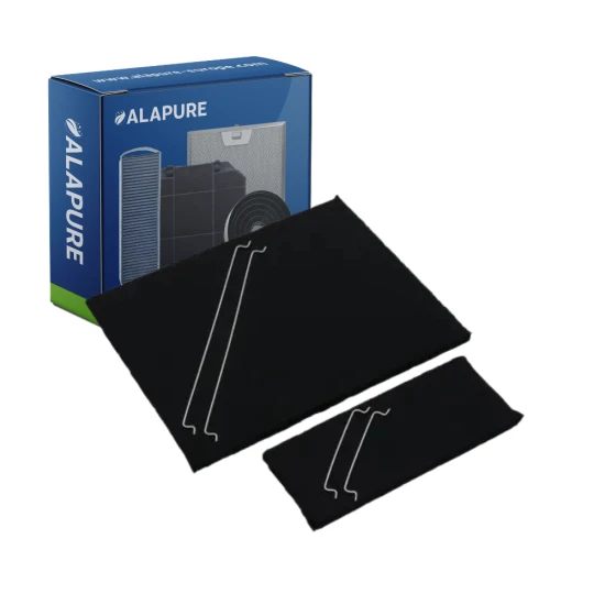 Alapure Longlife Kohlefilter passend für Electrolux MCFB79PL / 9029865863 (2 Stück)