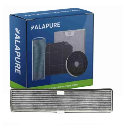 Alapure HFK3988 Kompatibel mit Miele Kohlefilter DKF18-P