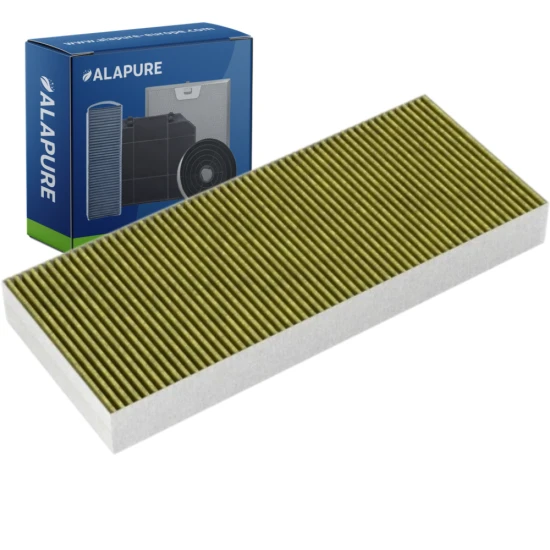 Alapure CleanAir Plus Aktivkohlefilter geeignet für Siemens 17004086 / LZ11IXB16