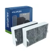 Alapure HFK3450 Passend für Miele Kohlefilter DKF31-P