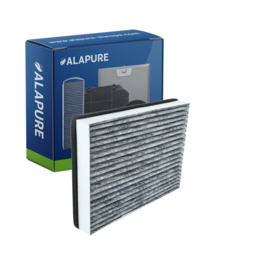 Alapure HFK3451 Passend für Miele Kohlefilter DKF36-P