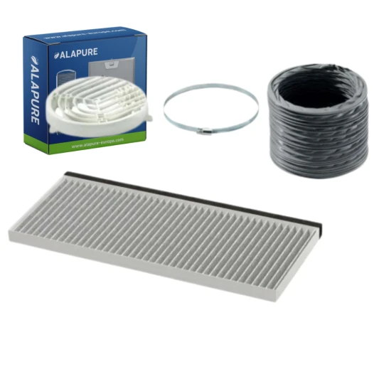 Alapure Starter Set Umluft passend für Bosch 17006771 / DWZ6IB1I4 CleanAir Starter Set Umluft
