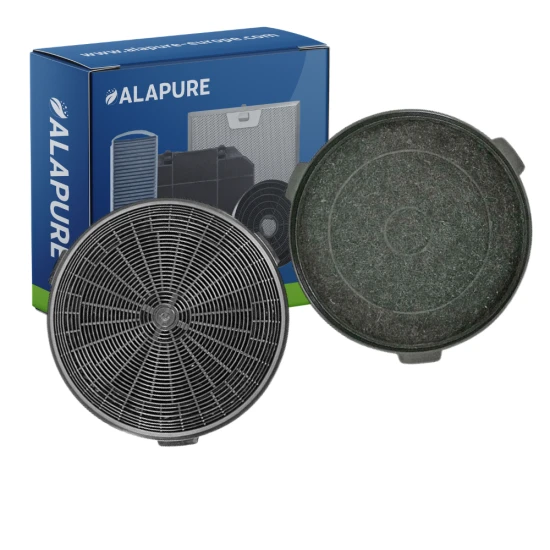 Alapure Aktivkohlefilter geeignet für Cooke & Lewis / CARBFILT5 / ART00809
