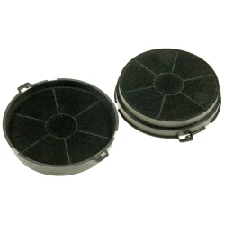 Alapure Aktivkohlefilter geeignet für Beko KF9189387005 / 15596 (2 Stck.)