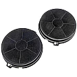 Alapure Aktivkohlefilter geeignet für Blomberg KF9189387005 (2 Stck.)