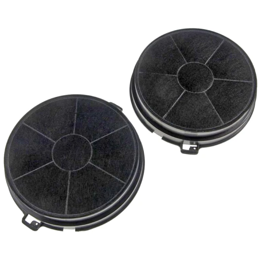 Alapure Aktivkohlefilter geeignet für Beko KF9189387005 / 15596 (2 Stck.)