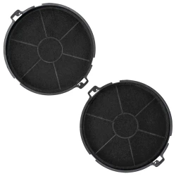 Alapure Aktivkohlefilter geeignet für Beko KF9189387005 / 15596 (2 Stck.)