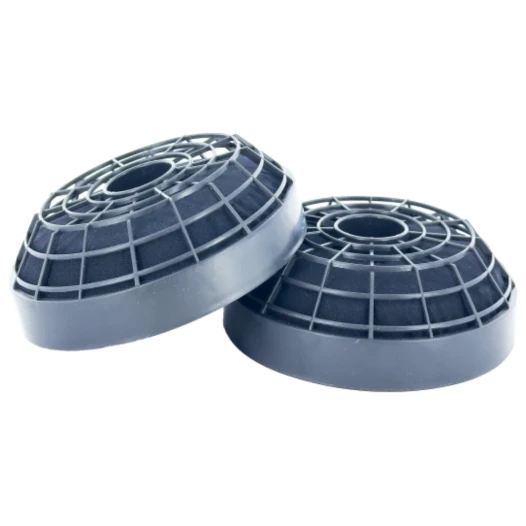 ETNA Longlife Kohlefilter AP460RVS / AP460ZT / AP490RVS (2 Stück)