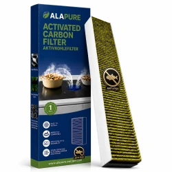 Alapure CleanAir Filter geeignet für Bosch HEZ381700 / 17000822 mit Anti-Fish