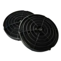 Alapure Longlife Aktivkohlefilter geeignet für Modell 57 / CFC0162221 / 704.019.52 / CFC0162221 / HF2015