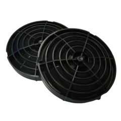 Alapure Longlife Aktivkohlefilter geeignet für Elica Modell 57 / CFC0162221