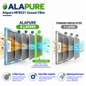 Alapure Metallfilter passend für Atag 88013604 / 400058 470x182mm