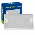 Alapure Metallfilter geeignet für Bosch 434107 / 00434107 209x405mm
