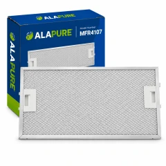 Alapure Metallfilter geeignet für Siemens 434107 / 00434107 209x405x8mm
