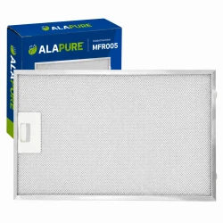 Alapure Metallfilter passend für Neff 703451 / 00703451 358x265mm