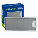 Alapure Metallfilter geeignet für Siemens 435204 / 00435204 350x165mm