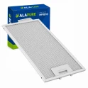 Alapure Metallfilter geeignet für AEG 4055101697 325x197x10mm