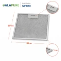 Alapure Metallfilter geeignet für Juno 4055250429 304x267x9mm