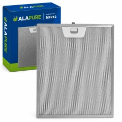 Alapure Metallfilter geeignet für Progress 50248271004 300x254x8mm